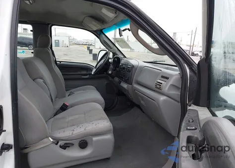 2007 Ford F-350 Xl/Xlt z USA, uszkodzony, nr VIN 1FDWX30537EA27009